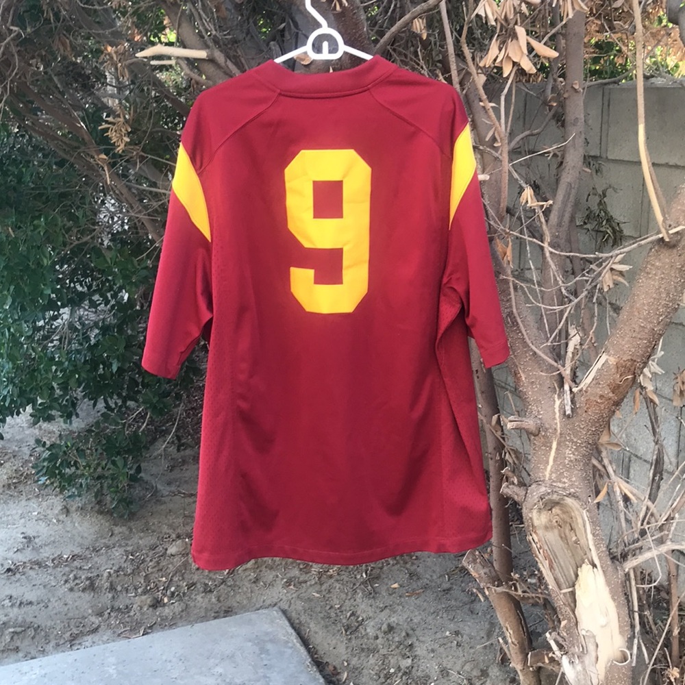 Nike Team USC Trojans jersey XL used conditions - Picture 7 of 10